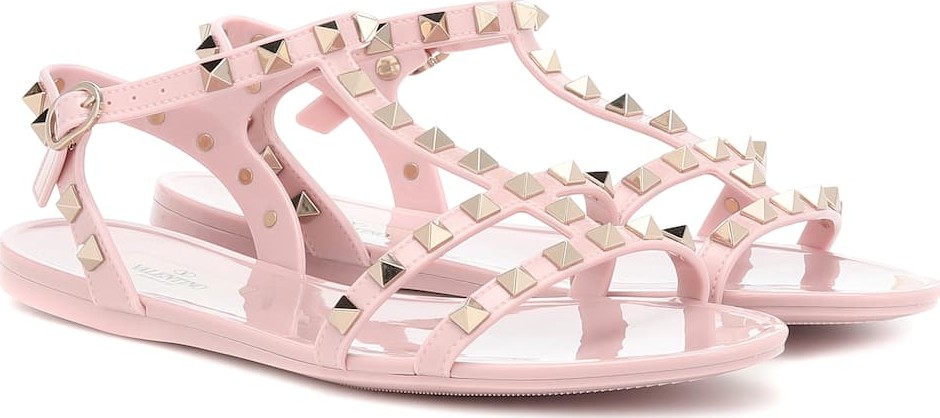 Valentino Valentino Garavani Rockstud PVC sandals