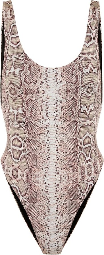 Reina Olga Exclusive to Mytheresa – Funky printed swimsuit