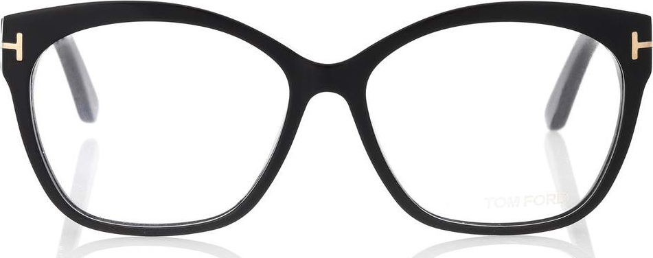 TOM FORD Curved rectangular frame glasses