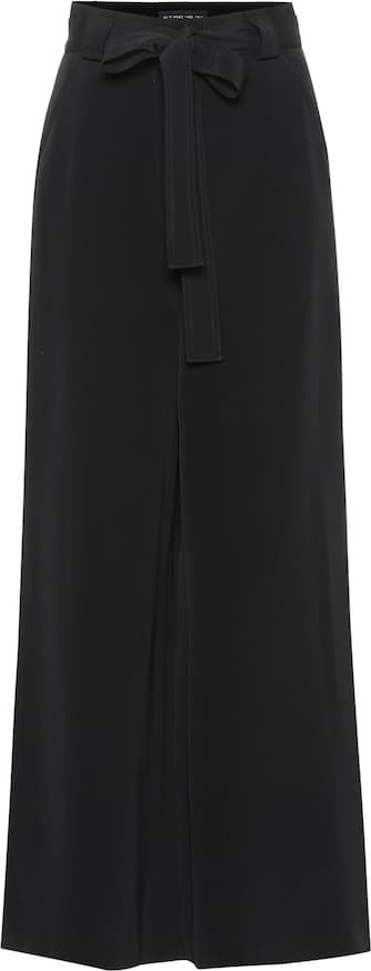 Etro Wide-leg silk pants