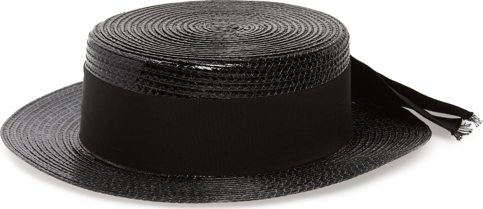 Saint Laurent Boater Hat