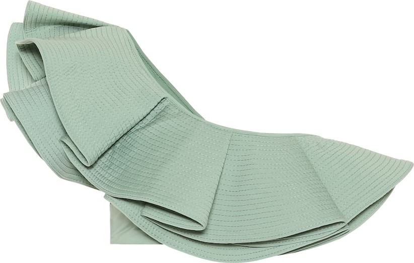 Johanna Ortiz Morning Glory ruffled bikini top