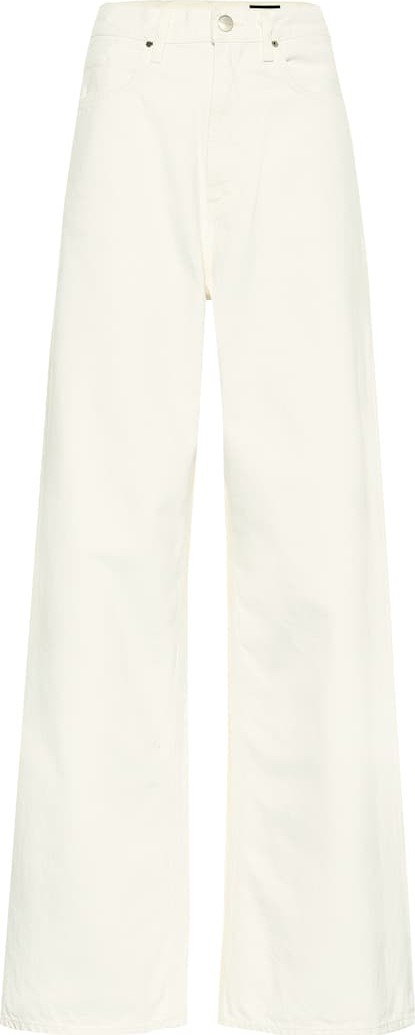 GOLDSIGN Overfit high-rise jeans