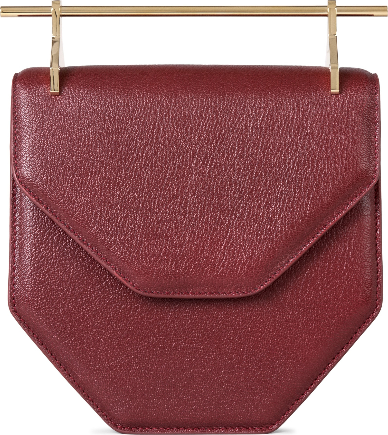 M2Malletier Amor Fati Calfskin Leather Shoulder Bag