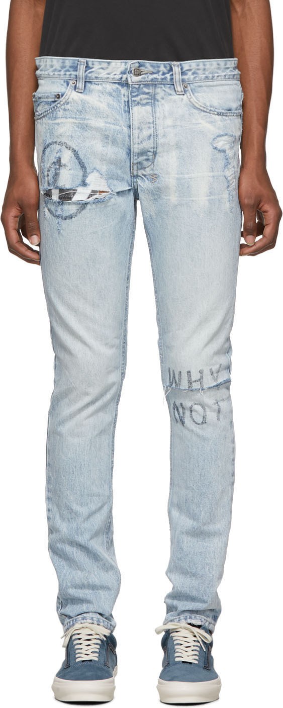 Ksubi Blue Chitch Jeans