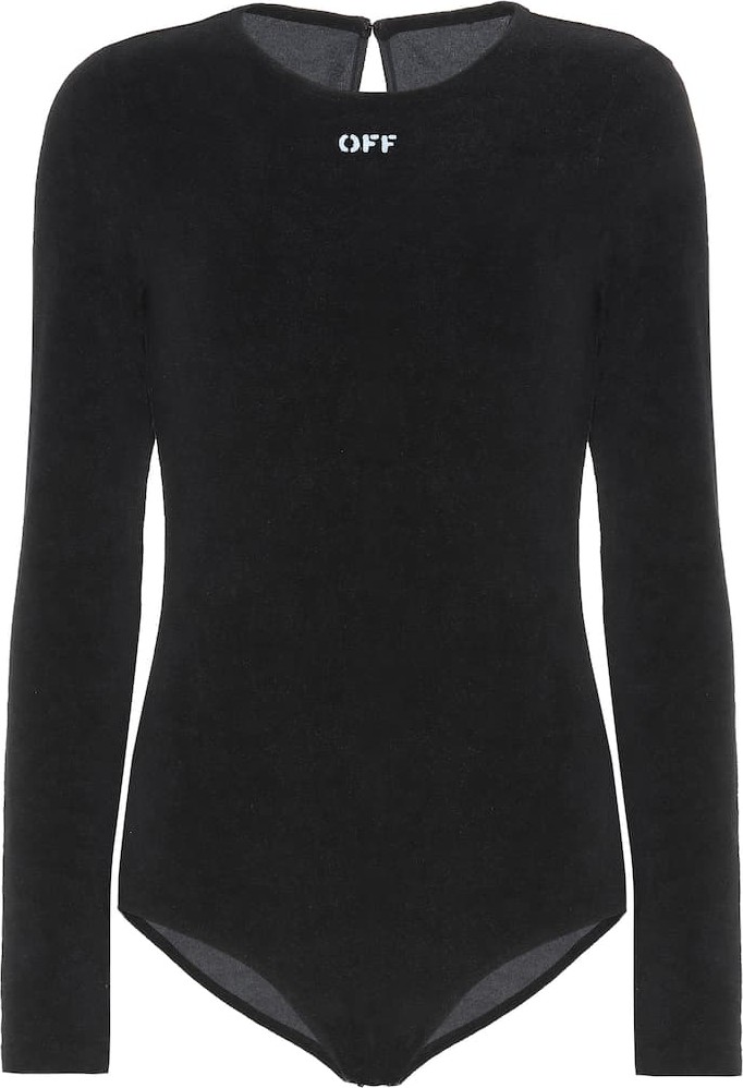 Off White Logo bodysuit