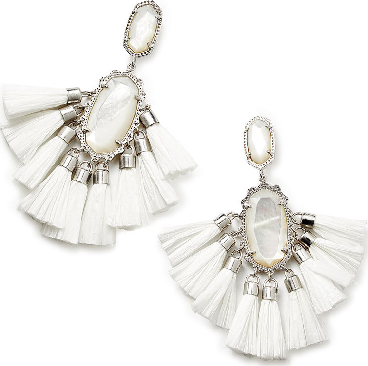 Kendra Scott Kristen Fringe Dangle Earrings