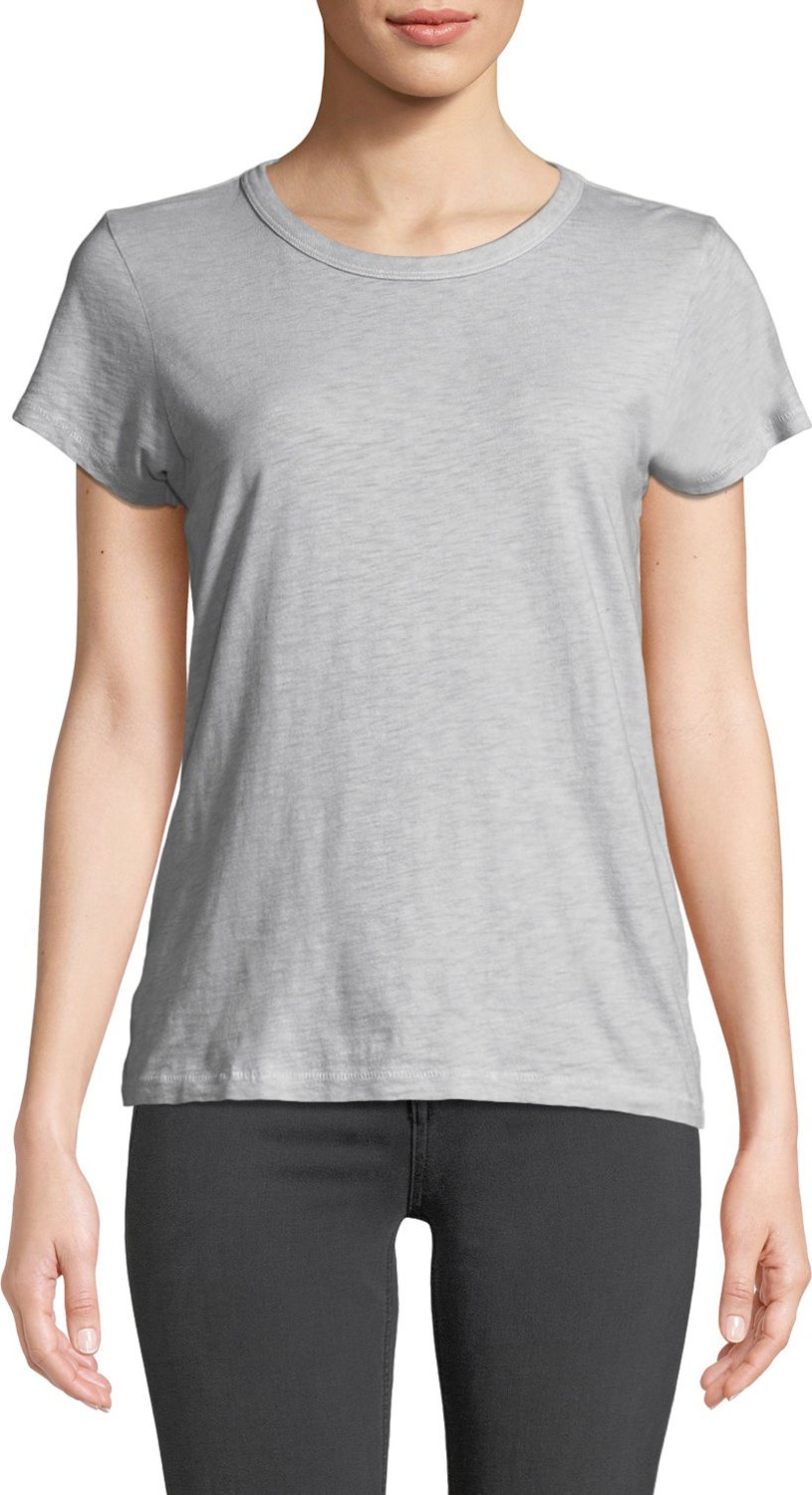 Rag & Bone The Tee Classic Cotton Crewneck Shirt