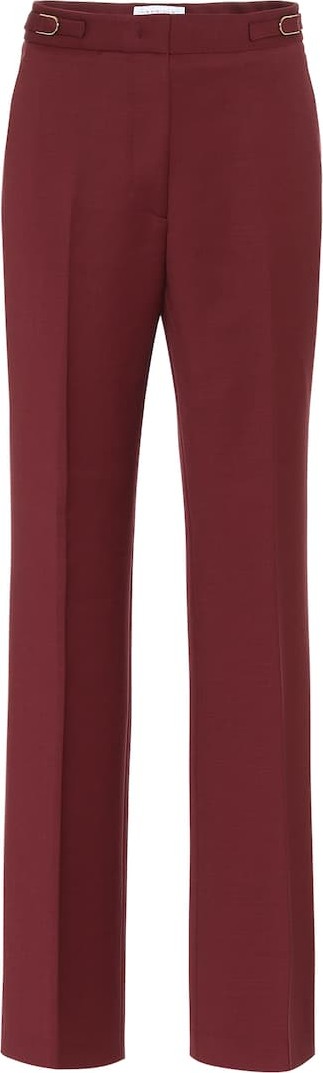 Gabriela Hearst Vesta stretch-wool straight pants