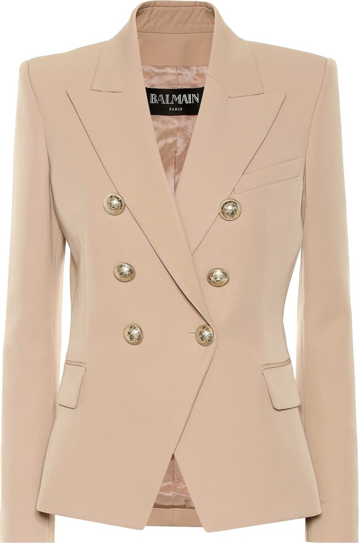Balmain Wool blazer