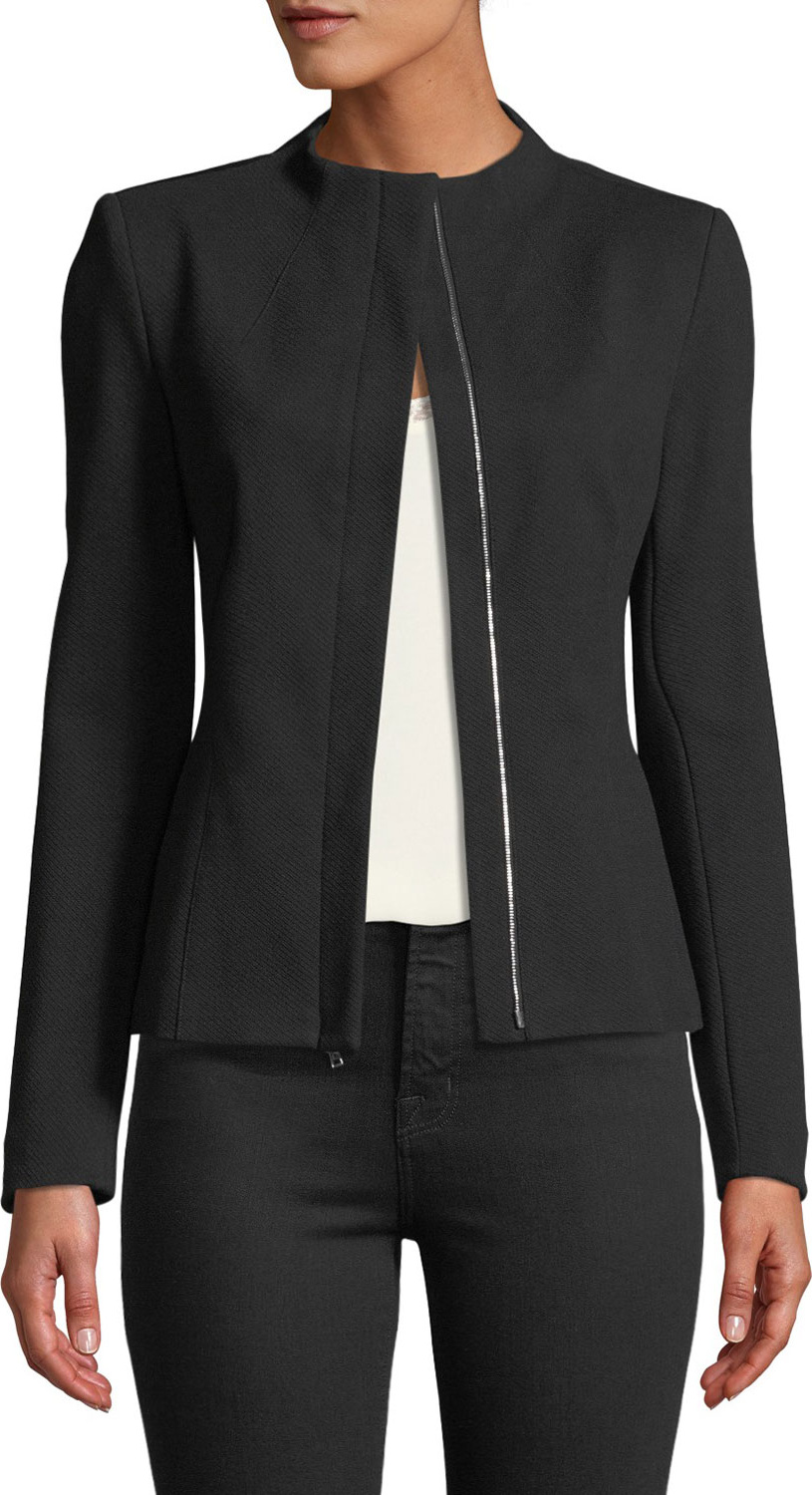 Theory Sculpted Knit Twill 2 Jacket