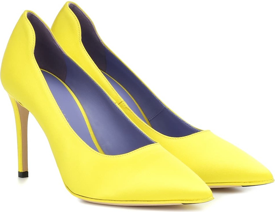 Victoria Beckham Satin pumps