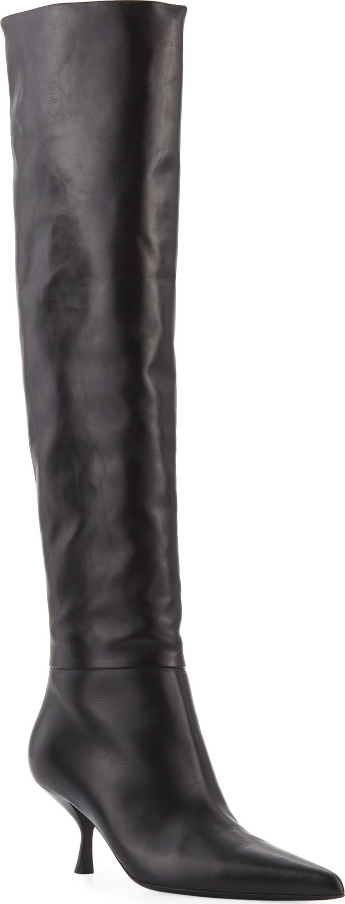 THE ROW Bourgeoisie Leather Boot