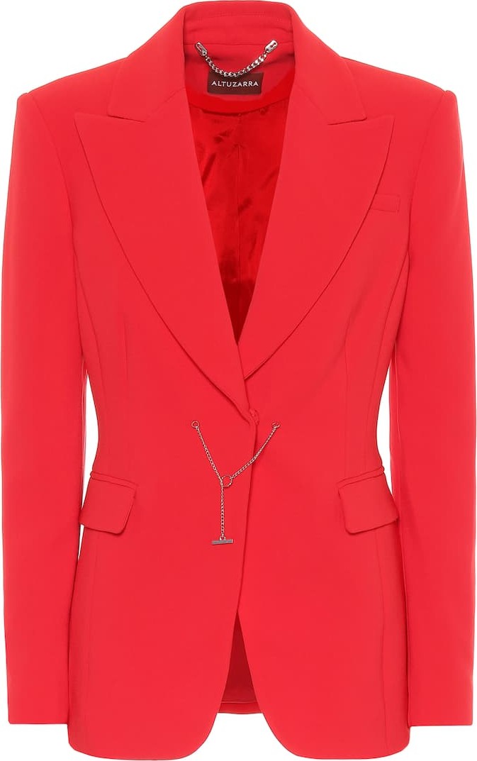 Altuzarra Edison crêpe blazer