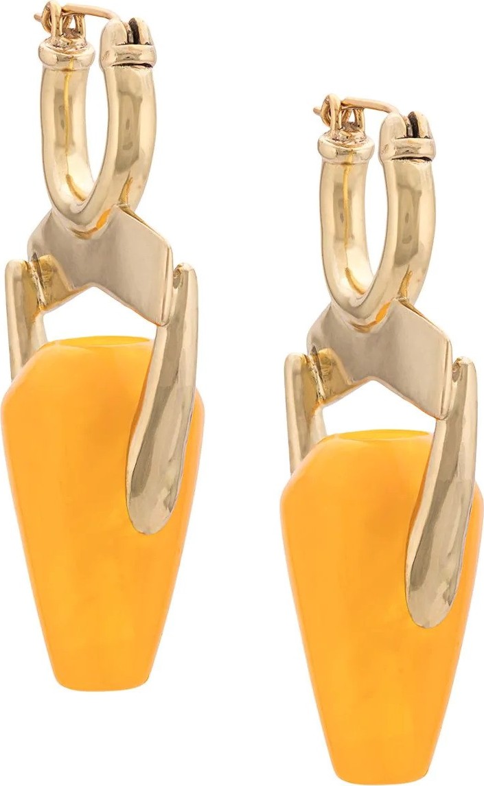 Ellery magical realism vase earring