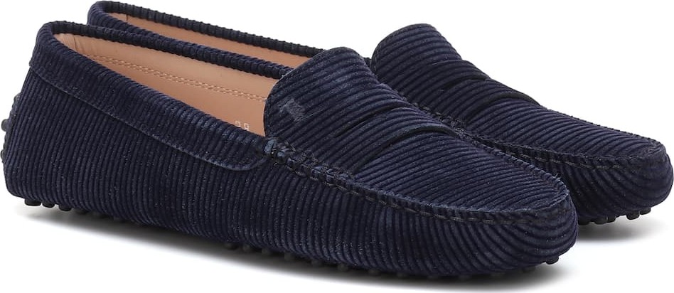 Tod's Gommino corduroy loafers