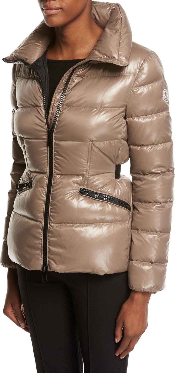 Moncler Danae Quilted Puffer Coat