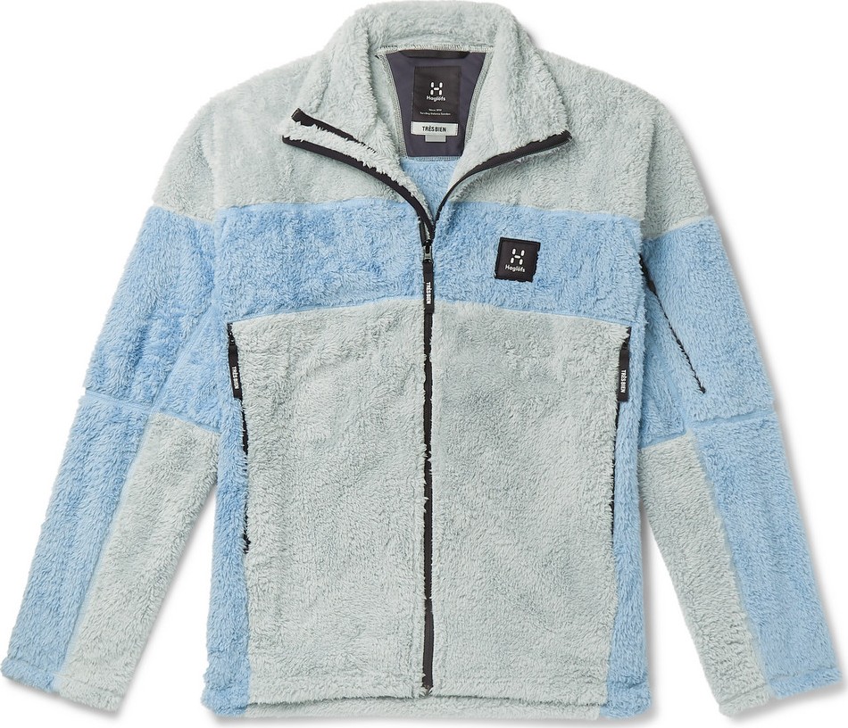 Très Bien + Haglöfs Epic Colour-Block Fleece Jacket