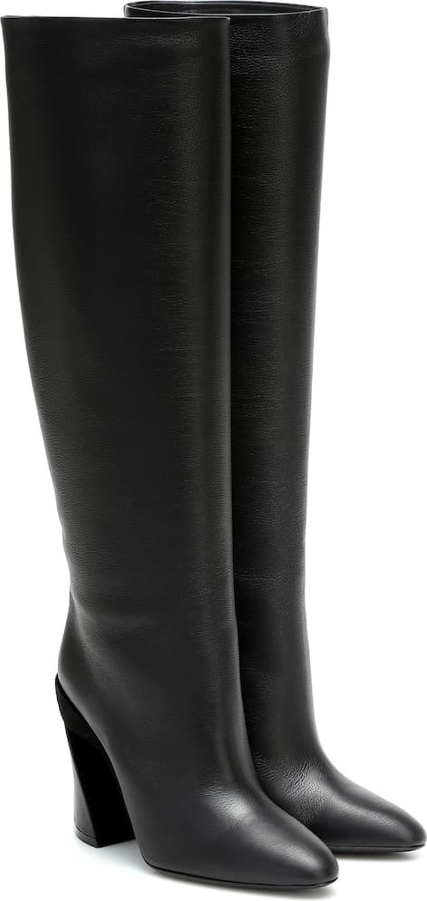 Salvatore Ferragamo Antea knee-high leather boots