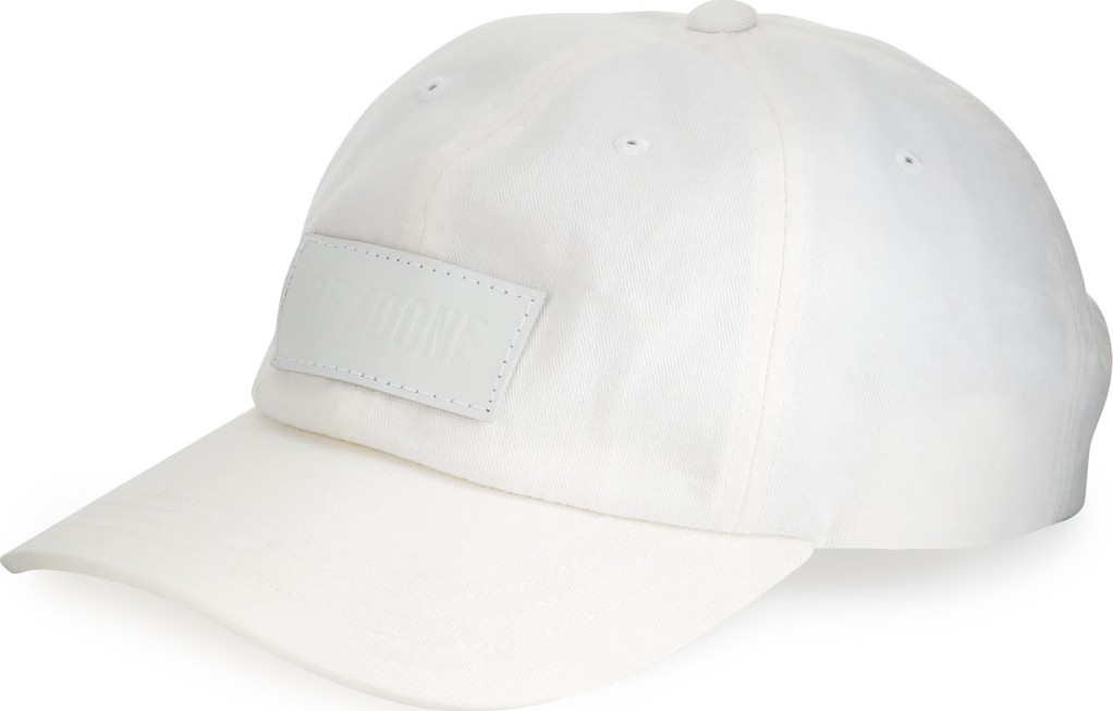 RE/DONE Dad Logo Patch Baseball Cap