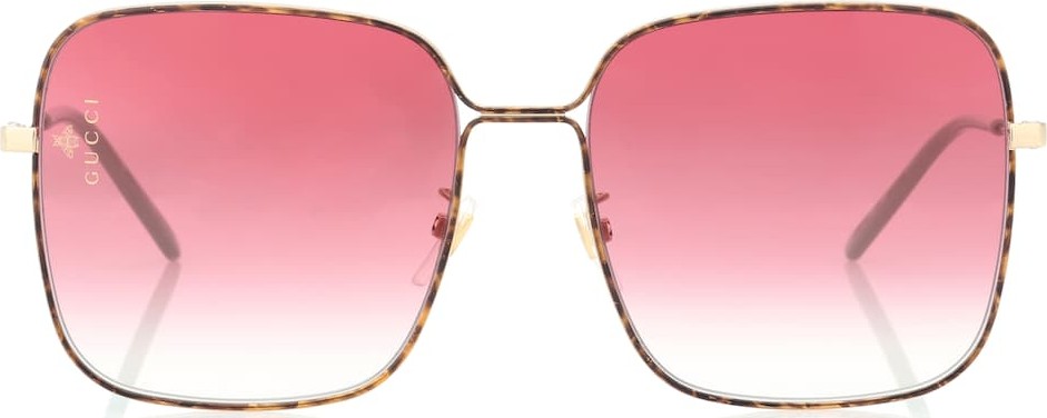 Gucci Oversized square sunglasses