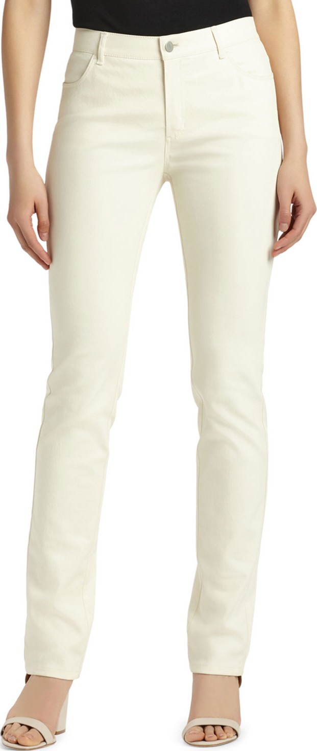 Lafayette 148 New York Thompson Curvy Slim-Leg Jeans