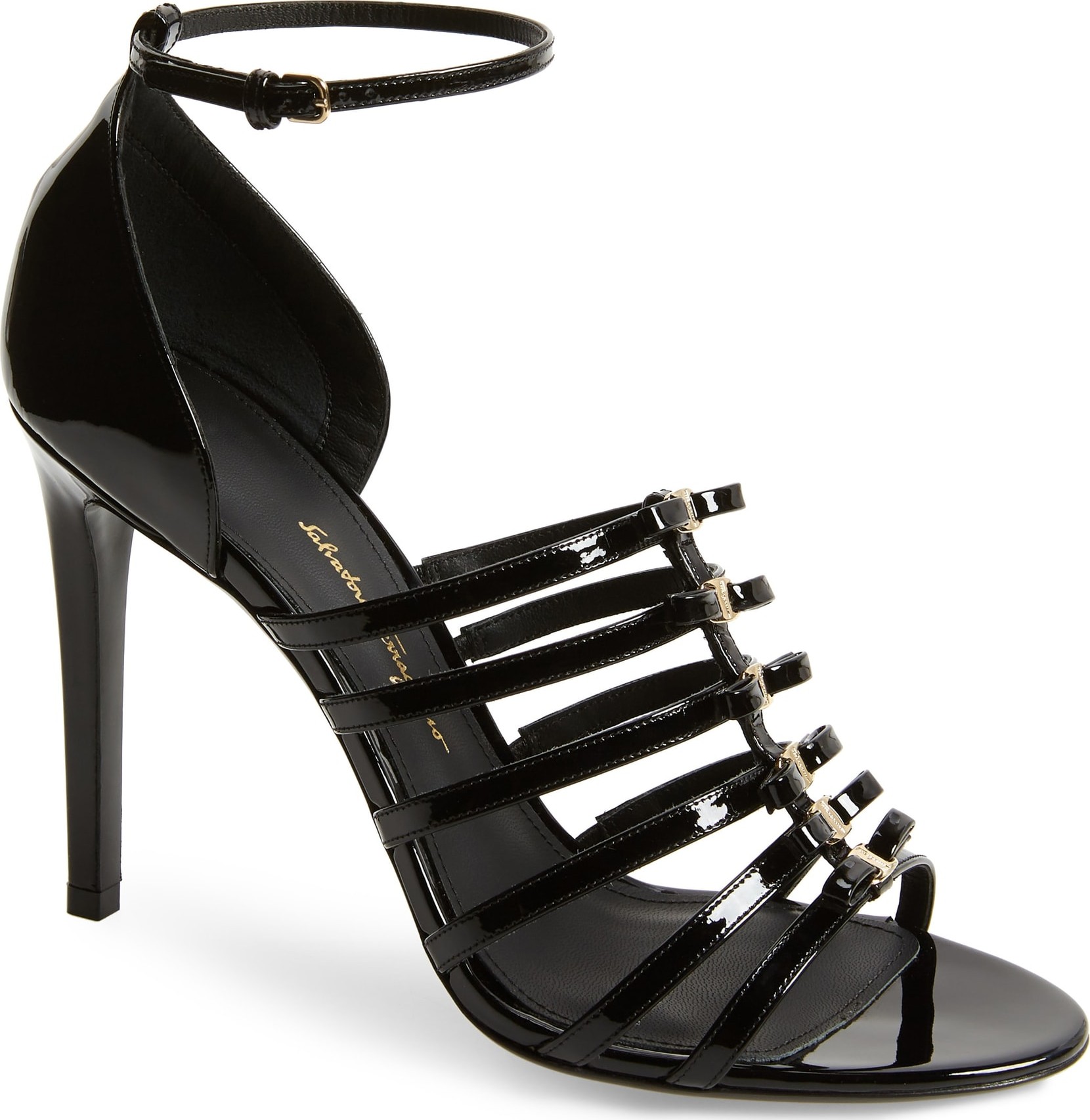 Salvatore Ferragamo Jesolo Cage Sandal