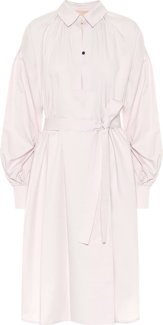 Roksanda Simina cotton-poplin shirt dress
