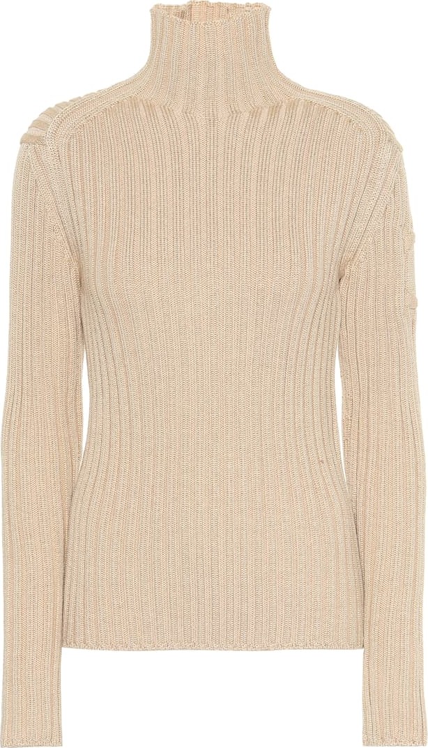Chloe Wool-blend turtleneck sweater