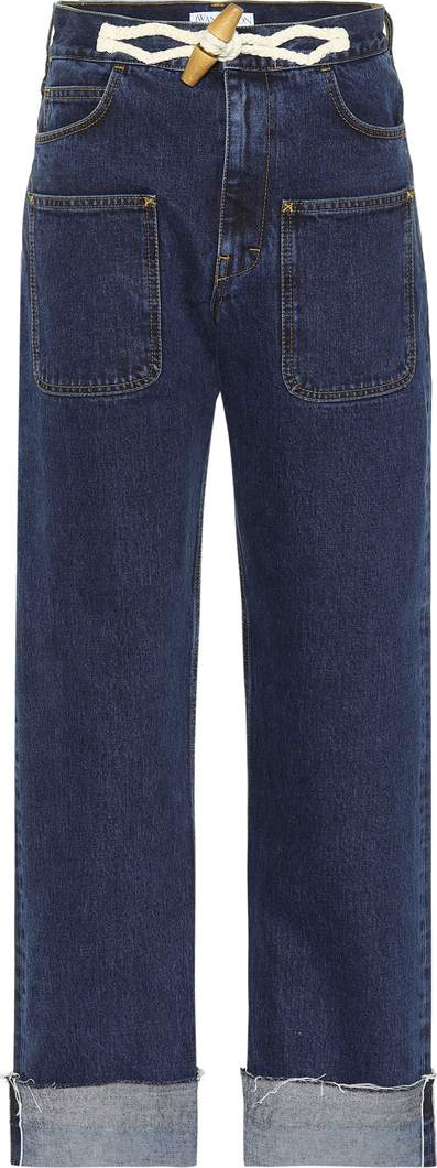 J.W.Anderson Toggle wide-leg jeans