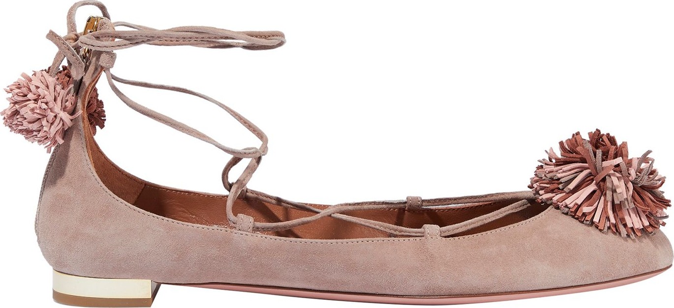 Aquazzura Ballet Flats