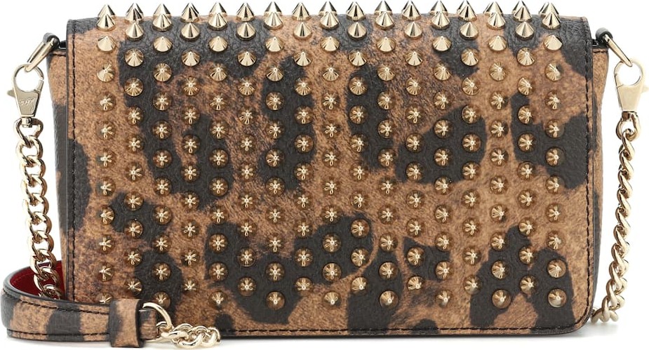 Christian Louboutin Zoompouch leather shoulder bag