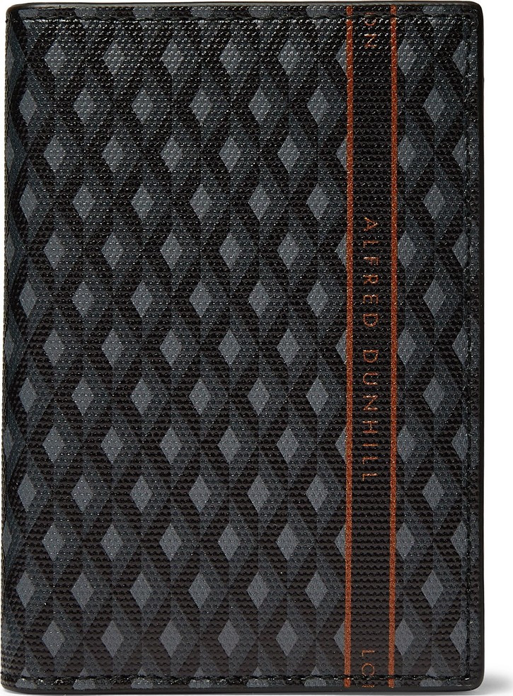 Dunhill Printed Coated-Canvas Bifold Cardholder