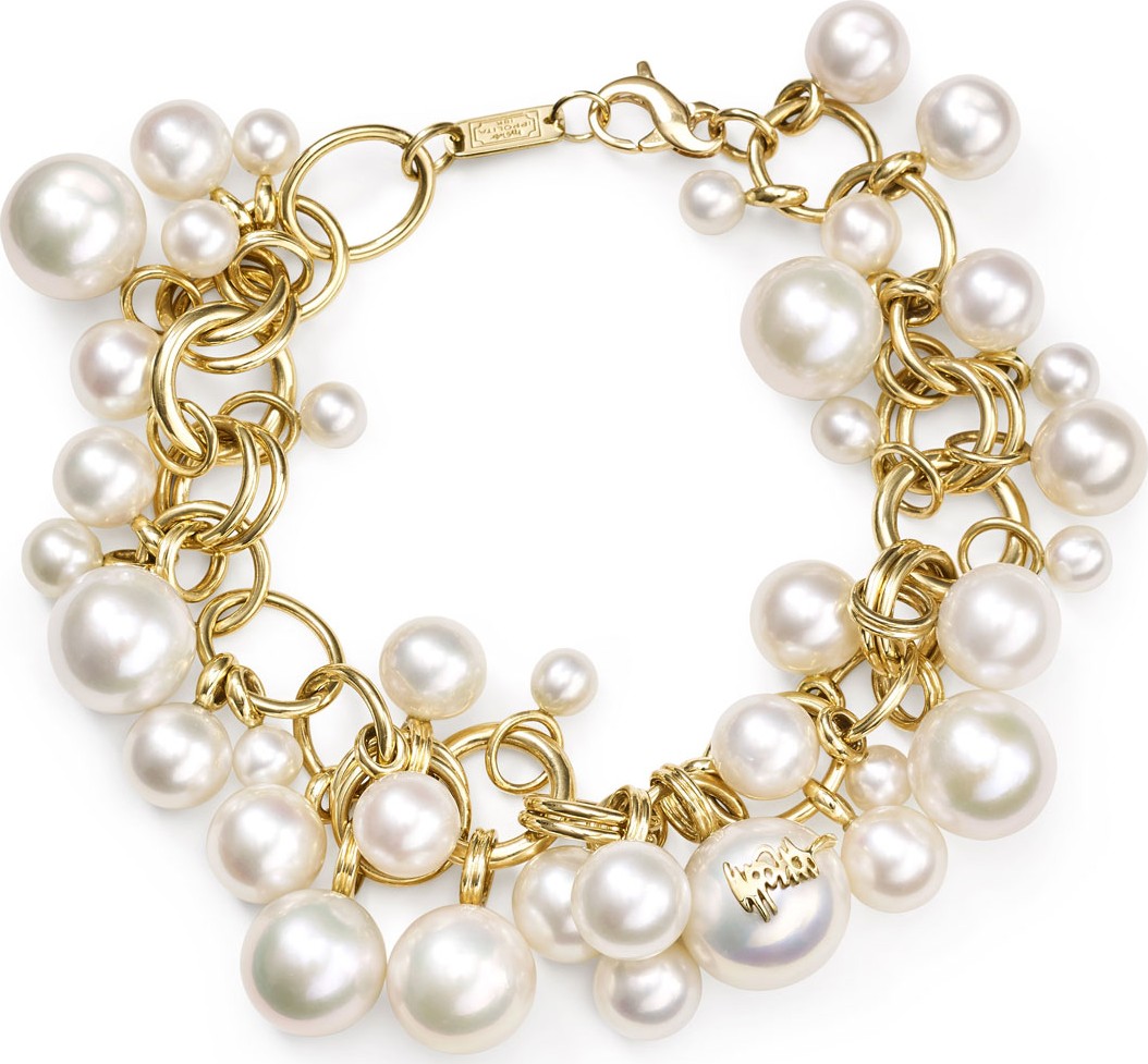 IPPOLITA Nova 18k Gold Pearl Cluster Bracelet