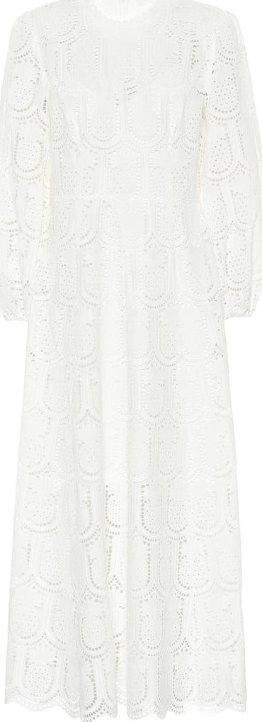 Zimmermann Wayfarer cotton maxi dress