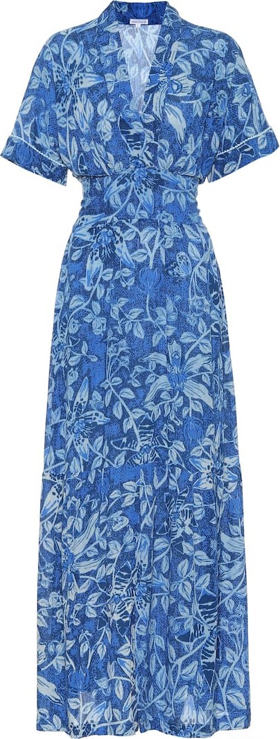 Poupette St Barth Rachel floral maxi dress