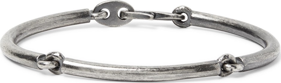M.Cohen Solstice Oxidised Sterling Silver Bracelet