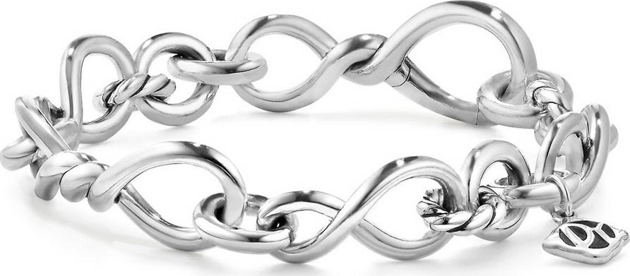 David Yurman 13mm Continuance Sterling Silver Bracelet
