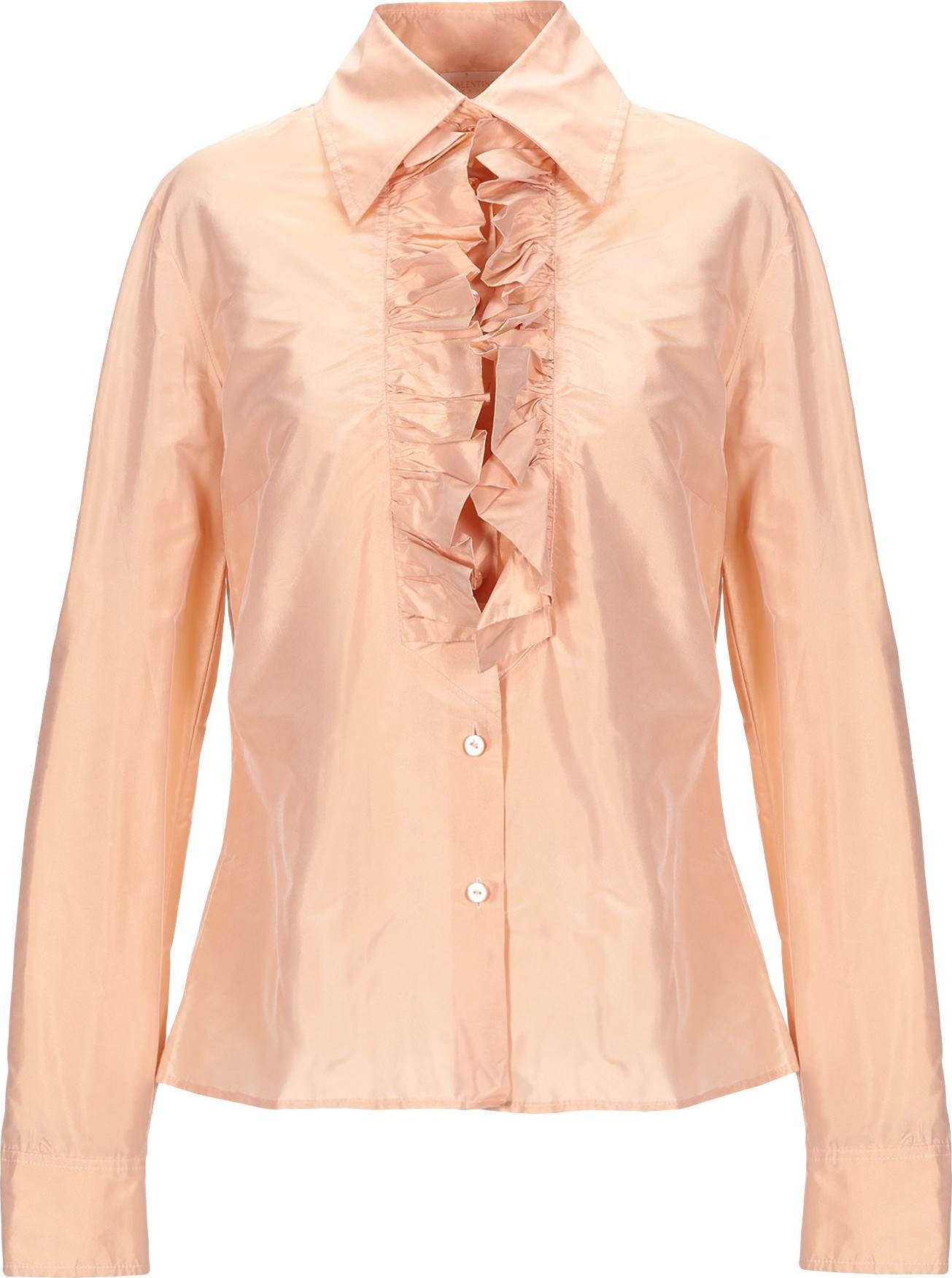 Valentino Solid Color Shirts & Blouses