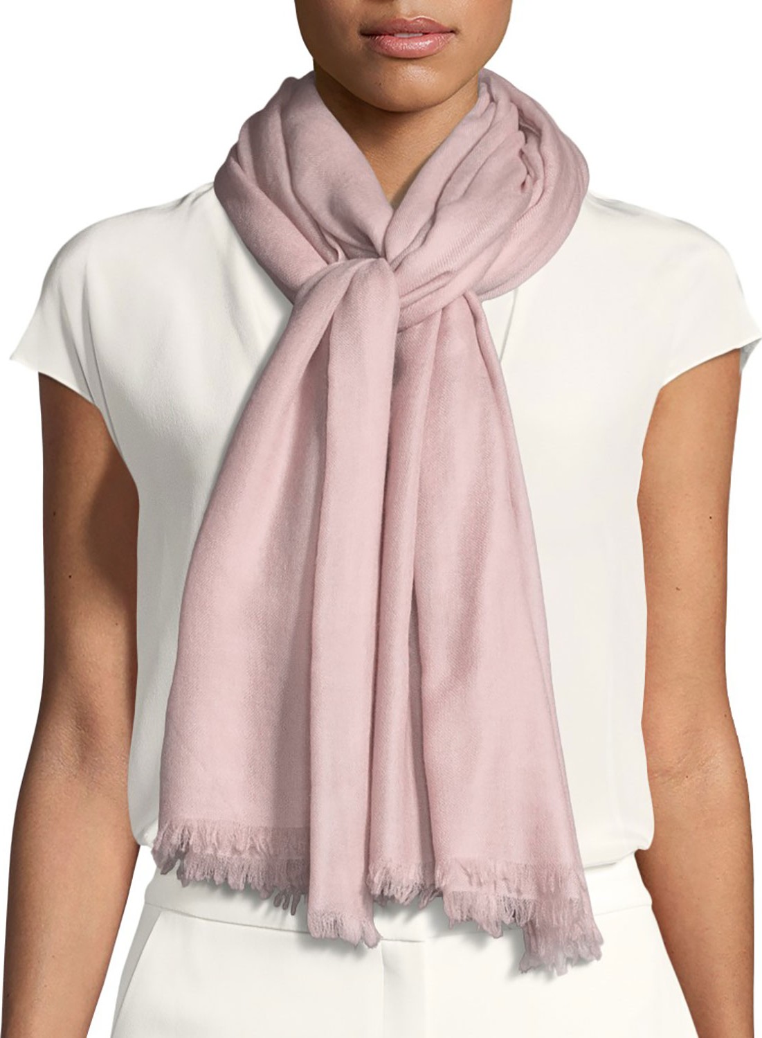 Sofia Cashmere Lightweight Cashmere Scarf