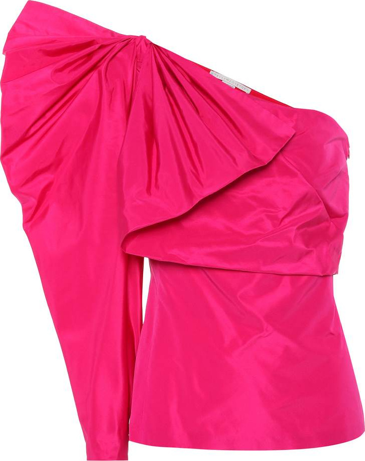 Stella McCartney Taffeta top
