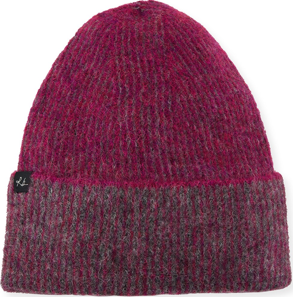 Rag & Bone Jonie Two-Tone Alpaca-Blend Beanie Hat