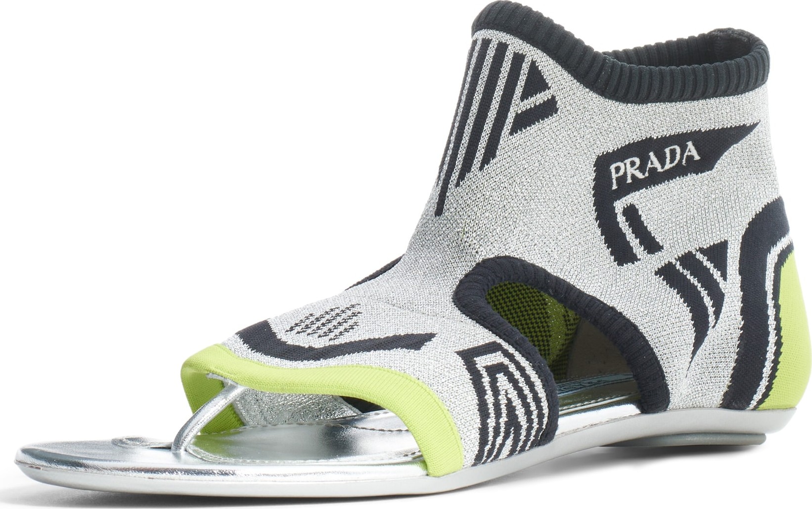 Prada Knit Sandal