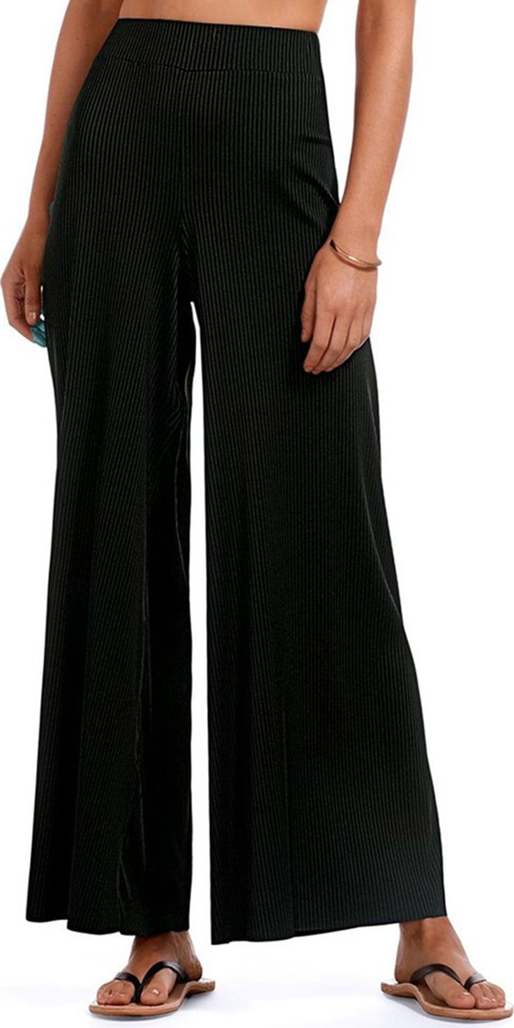 Vitamin A Eco Rib Coverup Beach Pants