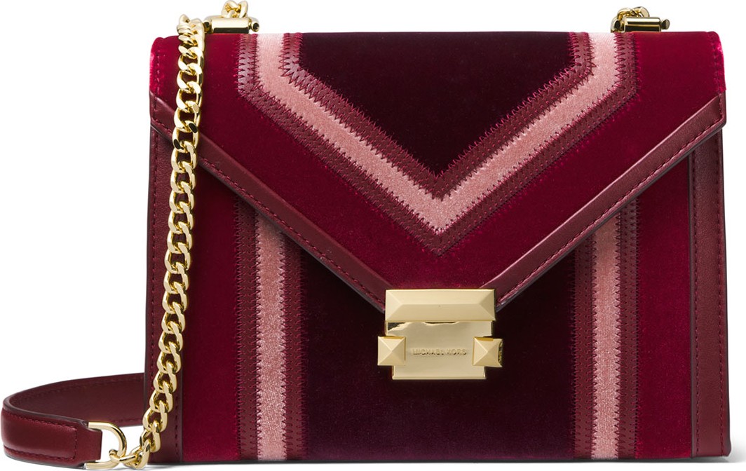 MICHAEL MICHAEL KORS Whitney Large Colorblock Shoulder Bag