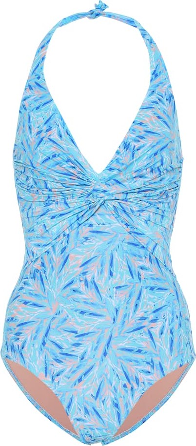 Melissa Odabash Zanzibar printed swimsuit