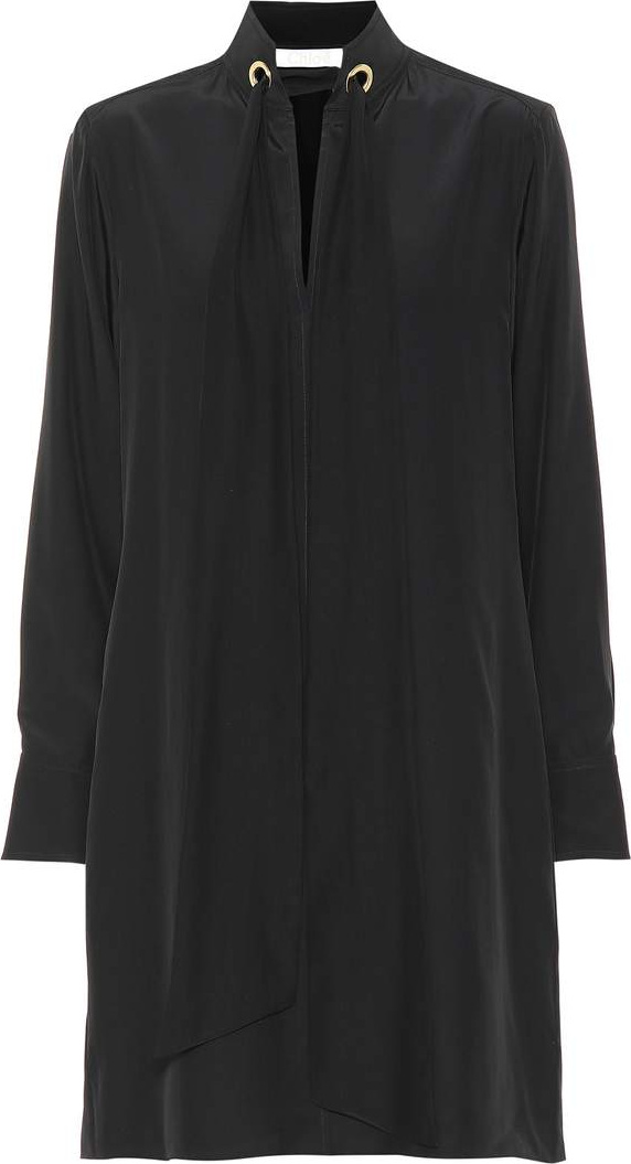 Chloe Silk minidress