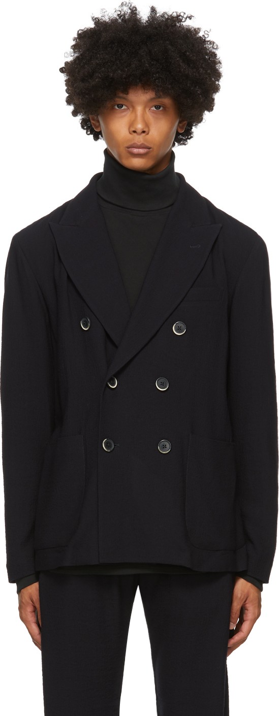 Barena Navy Mosto Blazer