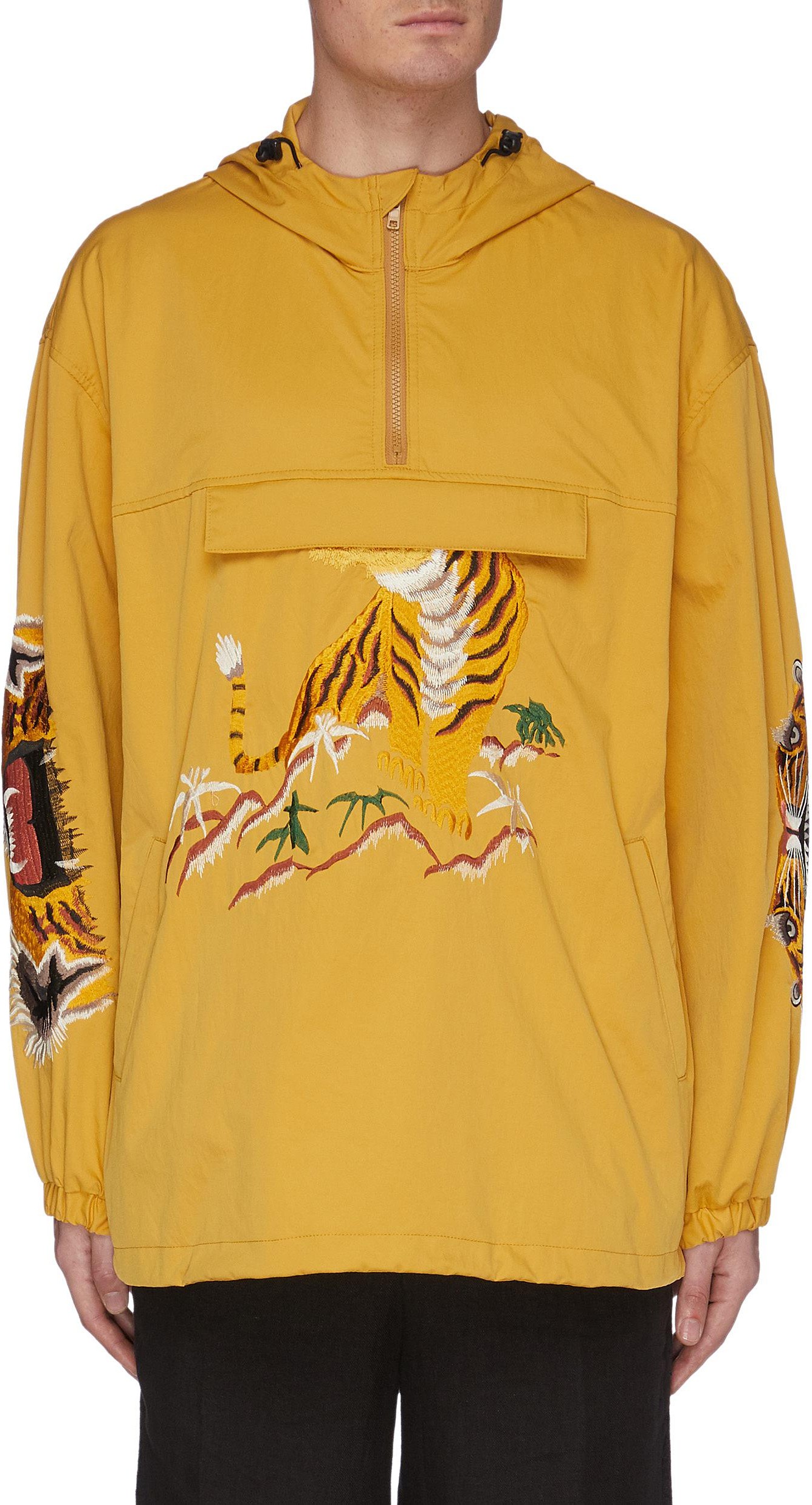 Doublet Tiger Embroidered Anorak