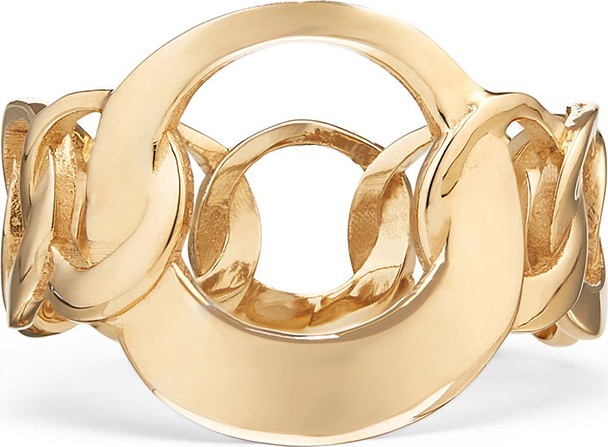 Lana 14k Large Bond-Link Ring  Size 6 & 7